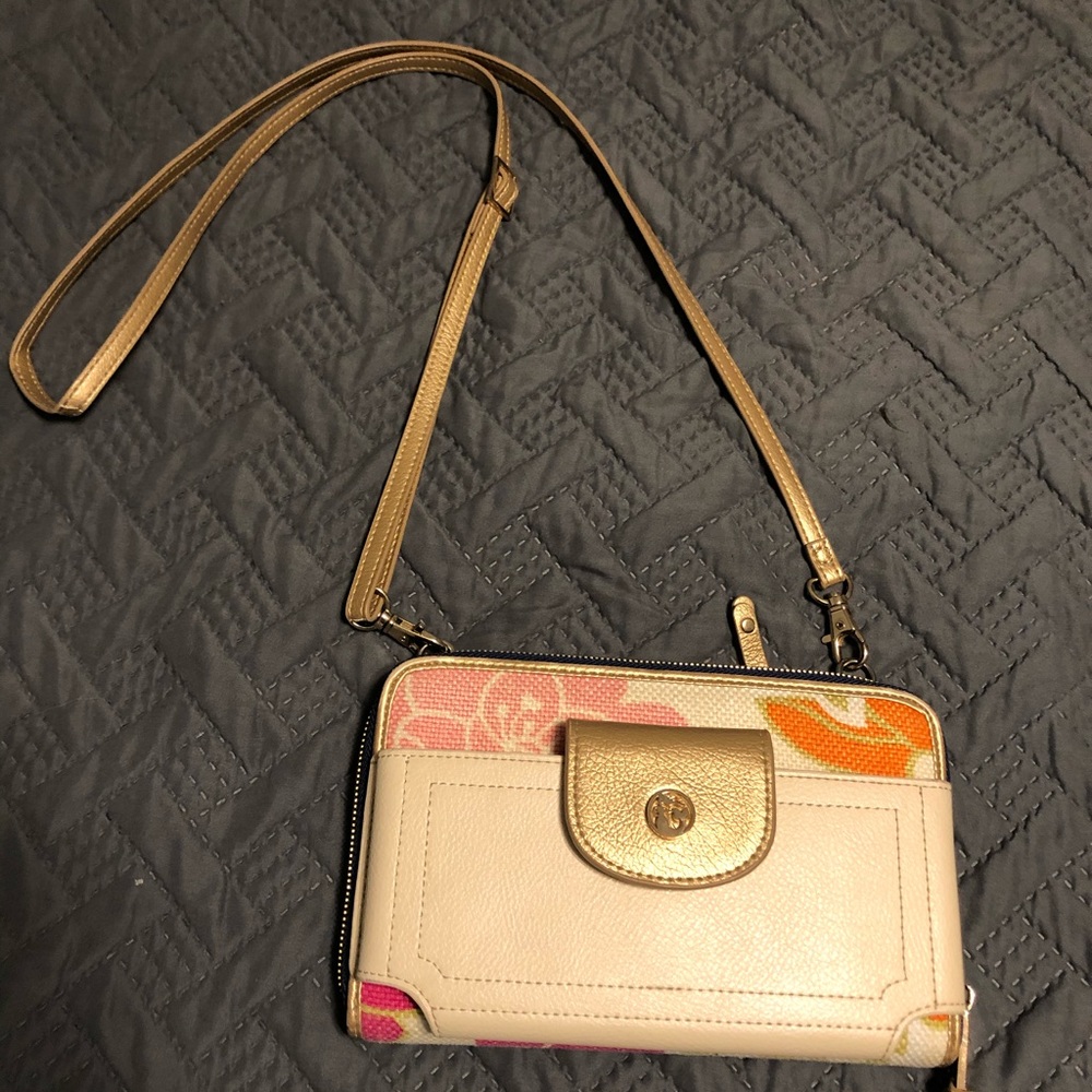 Spartina crossbody purse